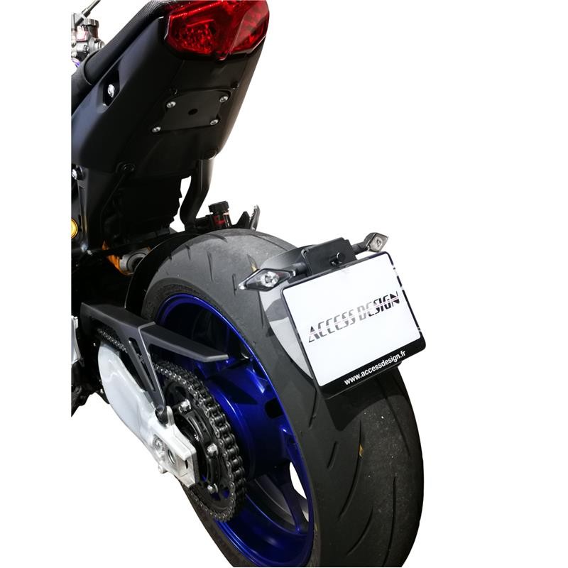 Support de plaque ras de roue Yamaha MT09 / SP